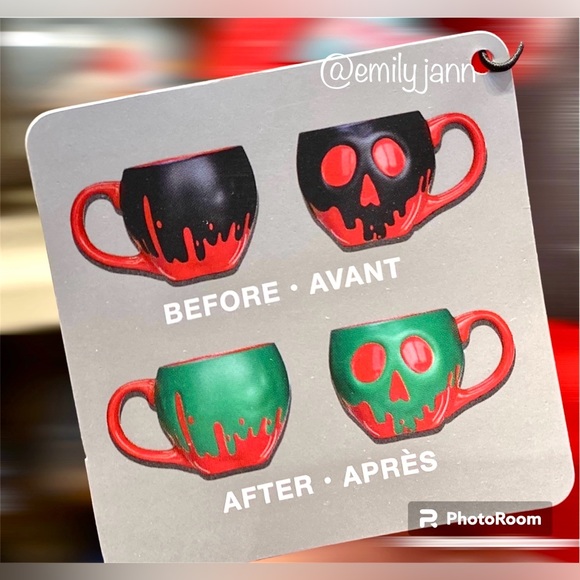 Poison Apple🍎Color Changing Mug - Picture 3 of 6